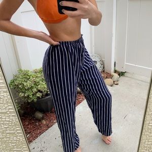 Brandy Melville flowy pants